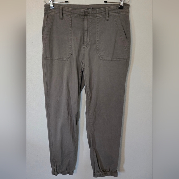 Matilda Jane Olive Green Chino joggers size 6 - Picture 1 of 4